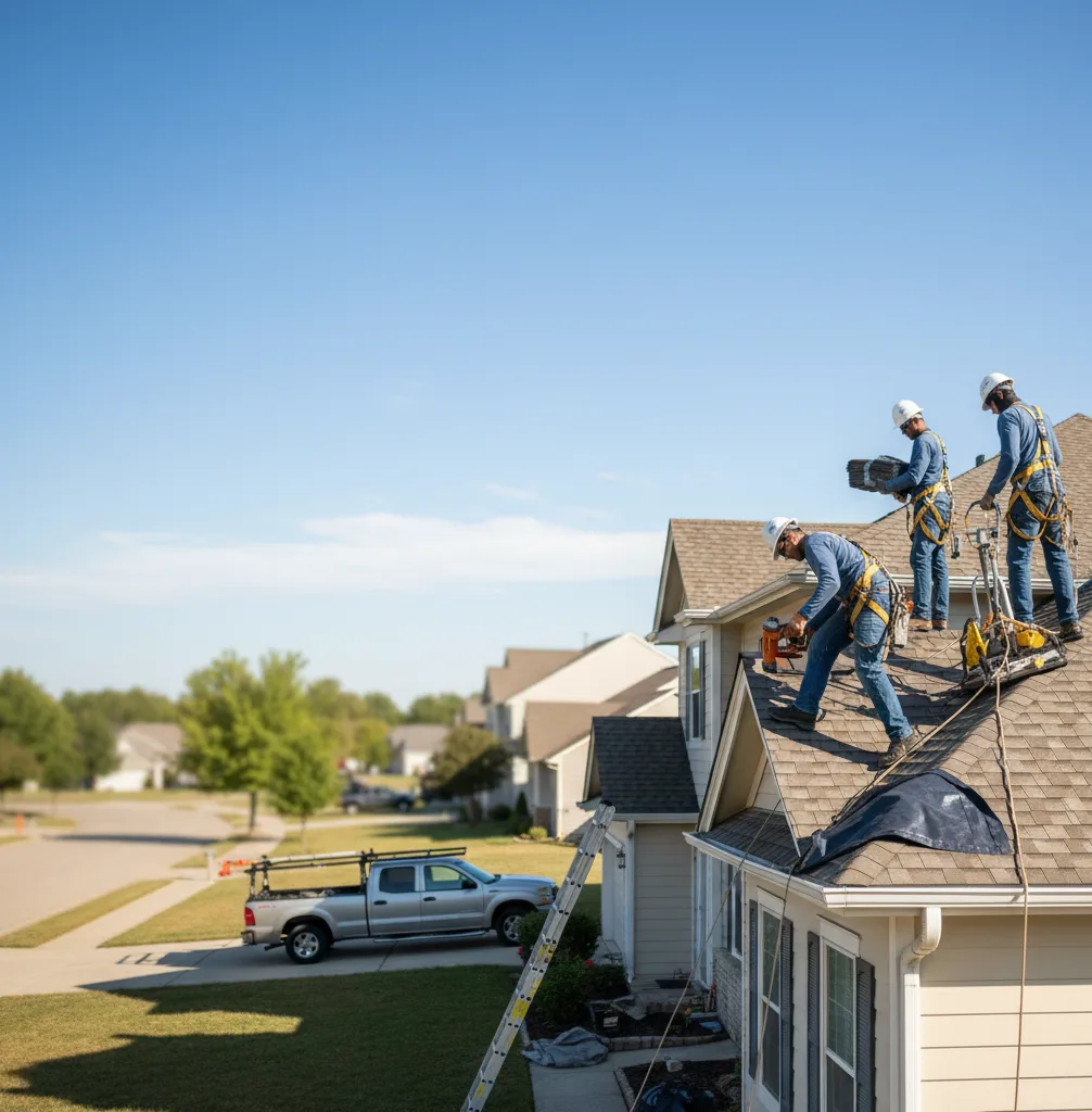 Roof Repair in Wooton